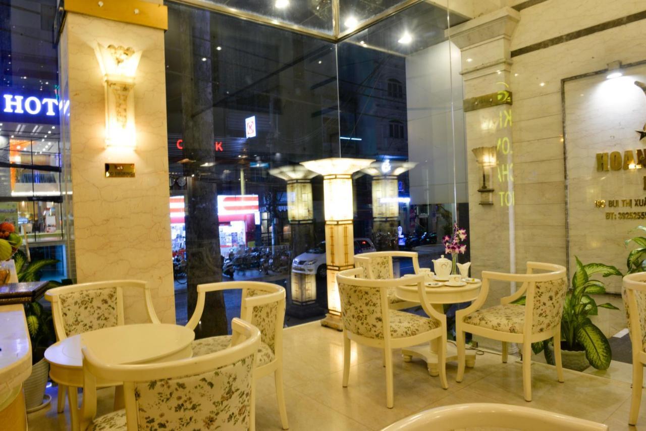 Hoang Phu Gia Hotel TP. Hồ Chí Minh Ngoại thất bức ảnh